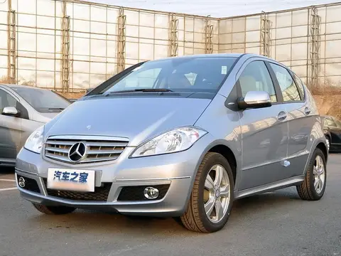 А-класс W169 рестайлинг